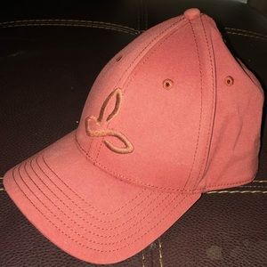 Red Prana Hat